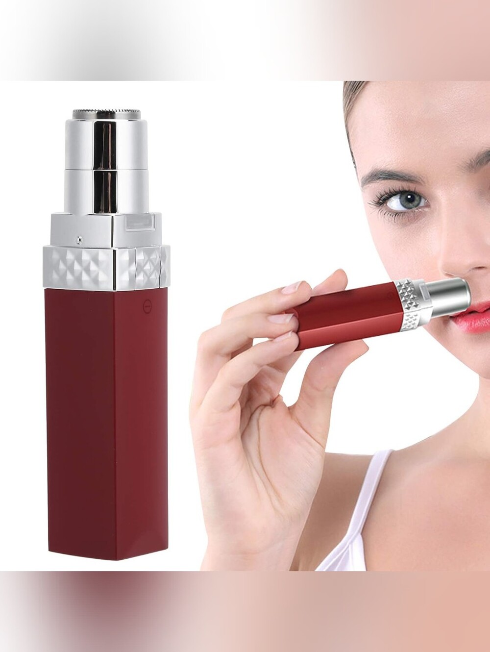 Nwt Silk'n Velvet Facial USB Electric Hair Remover Stick